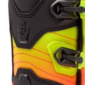 Bottes cross Enfant Fox Comp Orange-Jaune Fluo 2026 (5)