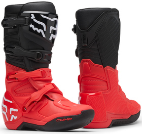 Bottes cross Enfant Fox Comp Rouge 2027