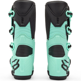 Bottes cross Enfant Fox Comp Teal 2026 (2)