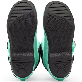 Bottes cross Enfant Fox Comp Teal 2026 (3)