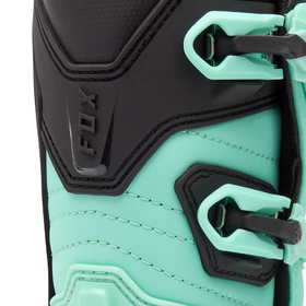 Bottes cross Enfant Fox Comp Teal 2026 (5)
