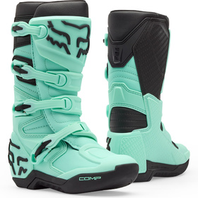 Bottes cross Enfant Fox Comp Teal 2026