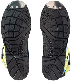 Bottes cross Enfant Sidi Flame Bleu-Jaune 2025 (6)