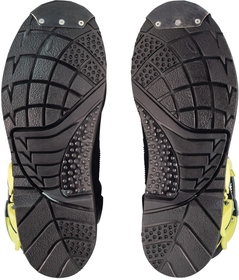 Bottes cross Enfant Sidi Flame Noir-Jaune 2025 (6)