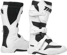 Bottes cross Enfant Thor Blitz XR Blanc 2024