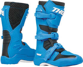 Bottes cross Enfant Thor Blitz XR Bleu 2024