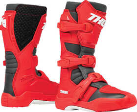 Bottes cross Enfant Thor Blitz XR Rouge 2024