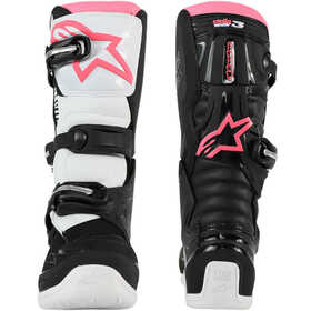 Bottes cross Femme Alpinestars Tech 3 Noir-Rose 2024 (2)