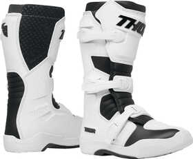 Bottes cross Femme Blitz XR Noir-Blanc 2024