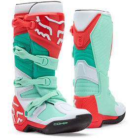 Bottes cross Femme Fox Comp Aqua 2026