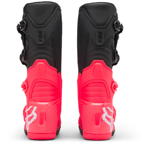 Bottes cross Femme Fox Comp Rose Fluo 2027 (2)