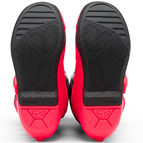 Bottes cross Femme Fox Comp Rose Fluo 2027 (3)