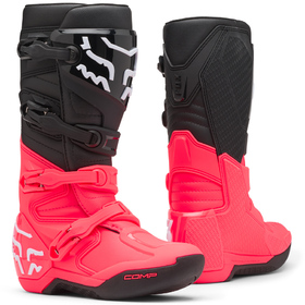 Bottes cross Femme Fox Comp Rose Fluo 2027