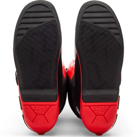 Bottes cross Fox Comp Blanc-Rouge Fluo 2026 (3)