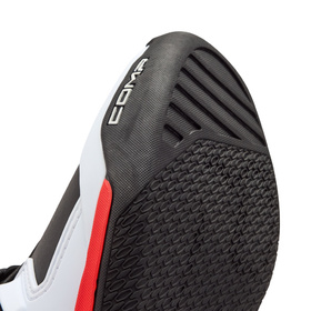 Bottes cross Fox Comp Blanc-Rouge Fluo 2026 (5)