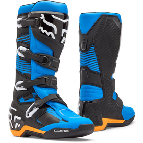 Bottes cross Fox Comp Bleu 2026