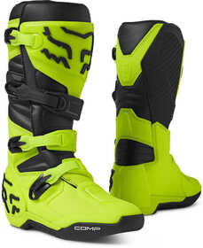 Bottes cross Fox Comp Jaune Fluo 2024