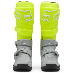 Bottes cross Fox Comp Jaune Fluo 2027 (2)
