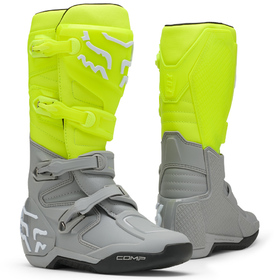 Bottes cross Fox Comp Jaune Fluo 2027