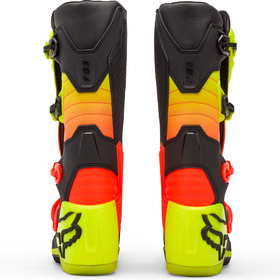 Bottes cross Fox Comp Orange-Jaune Fluo 2026 (2)