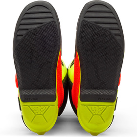 Bottes cross Fox Comp Orange-Jaune Fluo 2026 (3)