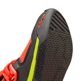 Bottes cross Fox Comp Orange-Jaune Fluo 2026 (5)