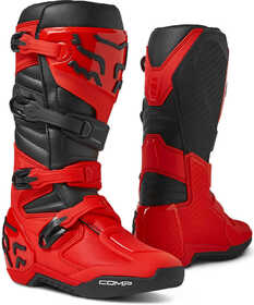 Bottes cross Fox Comp Rouge Fluo 2024