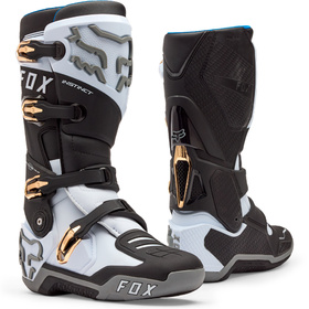 Bottes cross Fox Instinct Blanc-Noir 2026