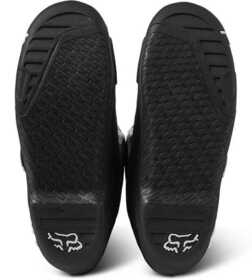 Bottes cross Fox Instinct Noir 2025 Dessous