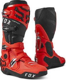 Bottes cross Fox Instinct Rouge Fluo 2024