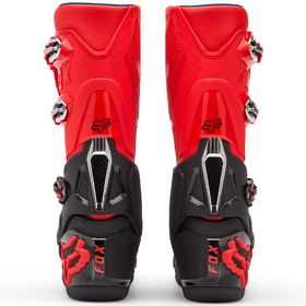 Bottes cross Fox Instinct Rouge Fluo 2026 (2)