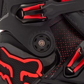 Bottes cross Fox Instinct Rouge Fluo 2026 (4)