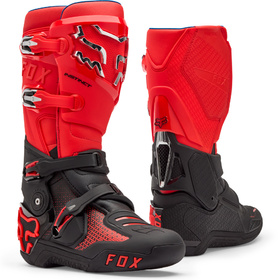 Bottes cross Fox Instinct Rouge Fluo 2026