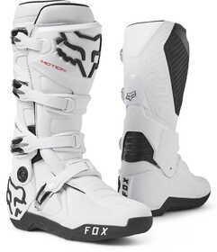 Bottes cross Fox Motion Blanc 2024