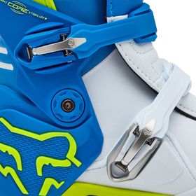 Bottes cross Fox Motion Bleu-Jaune Fluo 2026 (4)