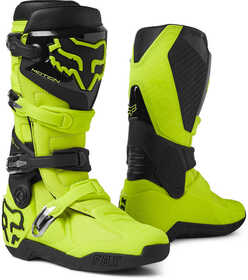 Bottes cross Fox Motion Jaune Fluo 2024