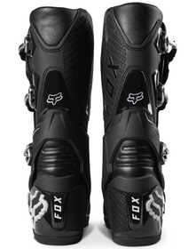 Bottes cross Fox Motion Noir 2025 Derrière