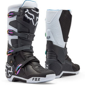 Bottes cross Fox Motion Noir-Blanc 2026