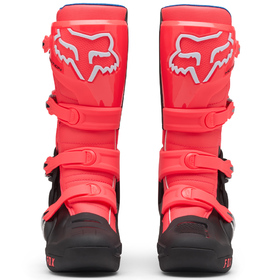 Bottes cross Fox Motion Rose Fluo 2027 (2)