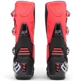 Bottes cross Fox Motion Rose Fluo 2027 (3)