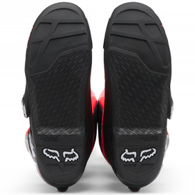 Bottes cross Fox Motion Rose Fluo 2027 (4)