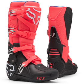 Bottes cross Fox Motion Rose Fluo 2027