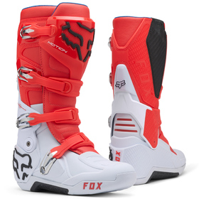 Bottes cross Fox Motion Rouge 2027