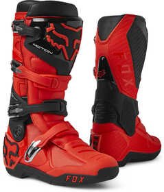 Bottes cross Fox Motion Rouge Fluo 2024