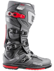 Bottes cross Gaerne SG22 Anthracite-Rouge 2024