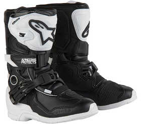 Bottes cross Kid Alpinestars Tech 3S Noir 2024