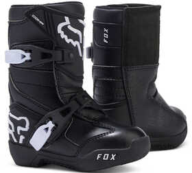 Bottes cross Kid Fox Comp Noir 2024