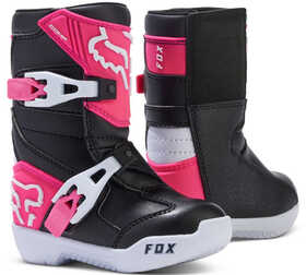 Bottes cross Kid Fox Comp Rose 2024