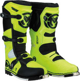 Bottes cross Moose Racing M1.3 Jaune Fluo