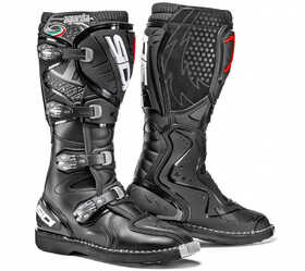 Bottes cross Sidi Agueda Noir 2023